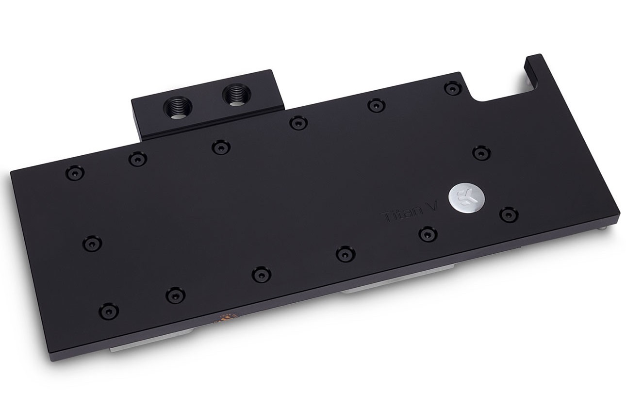 Komplett vízhűtő blokkot tervezett az Titan V-hez az EKWB