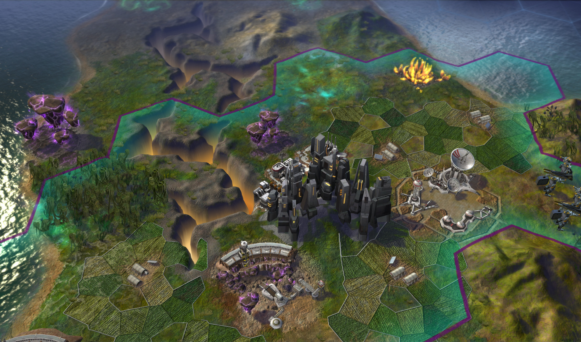 Komplett bolygók járnak a Civilization: Beyond Earth előrendelőinek