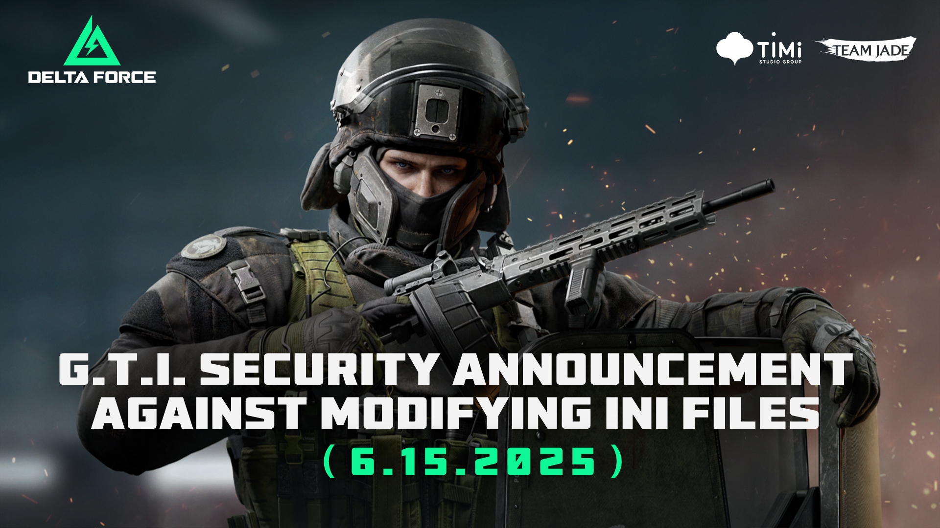 Konfigurációs fájlokat módosítanak a Delta Force: Hawk Ops csalói