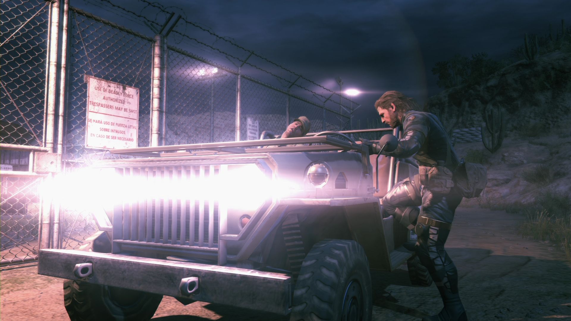 Konstans 60 fps-en fog menni a MGS V: Ground Zeroes