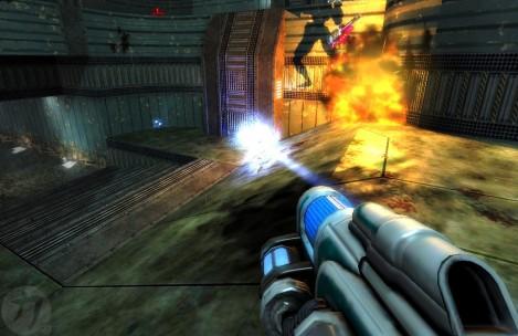 Konzolokon is megjelenik a Nexuiz