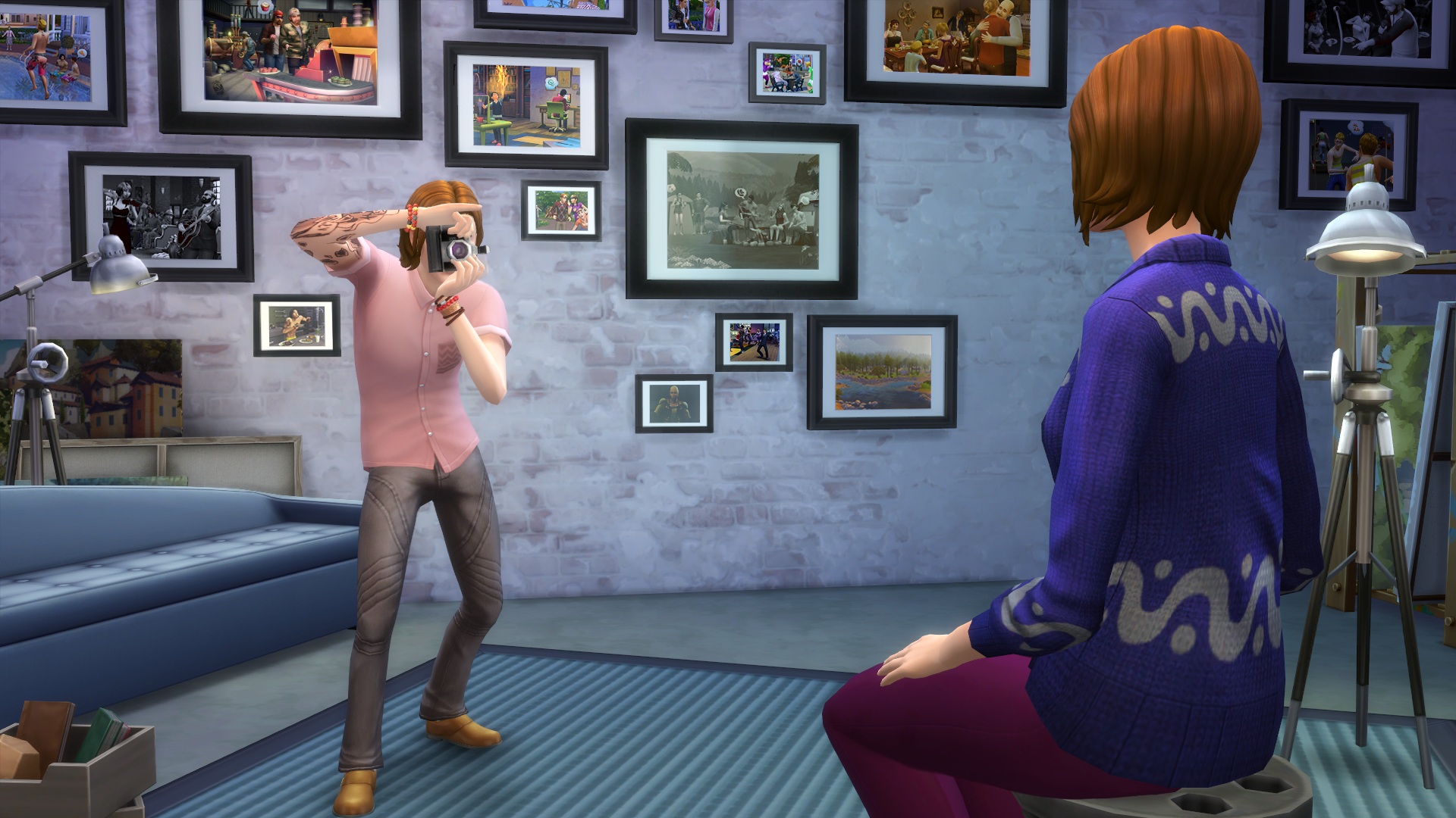 Konzolokra érkezik a The Sims 4: Get to Work kiegészítő