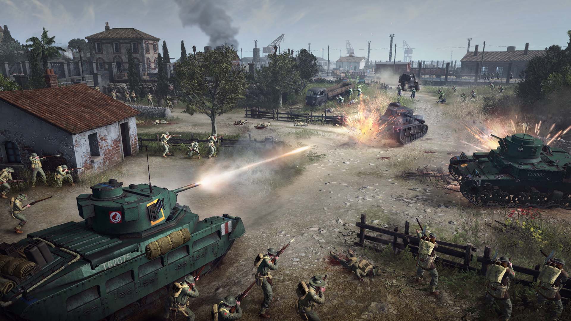 Konzolokra is begördül majd jövőre a Company of Heroes 3