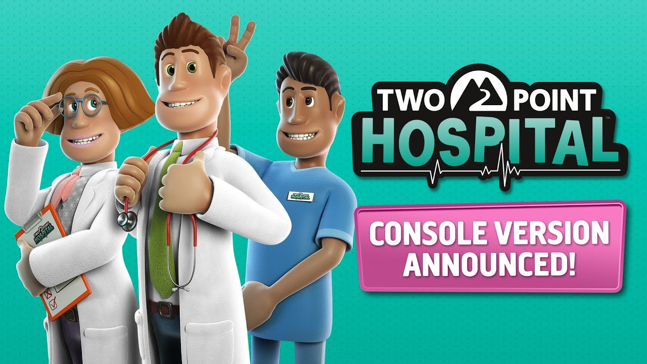 Konzolokra költözik a Two Point Hospital