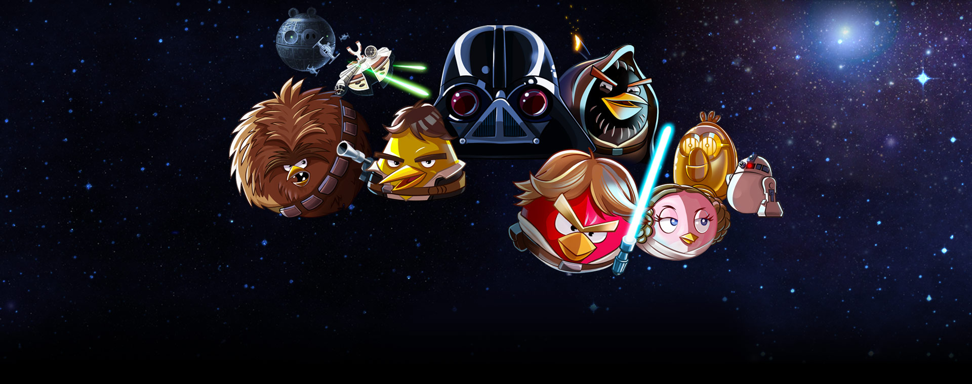 Konzolokra érkezik az Angry Birds: Star Wars