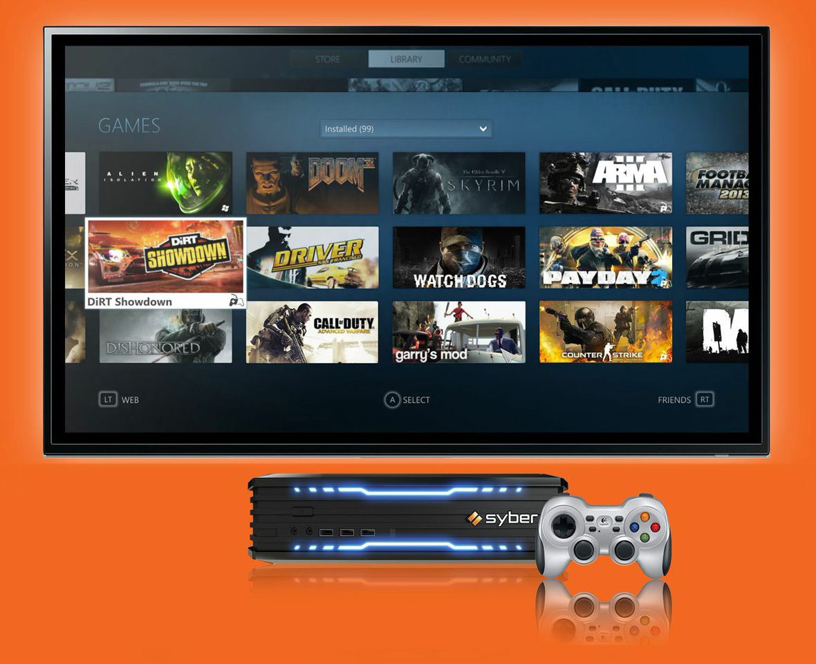 Konzolos apróságokat takar a SYBER Vapor család