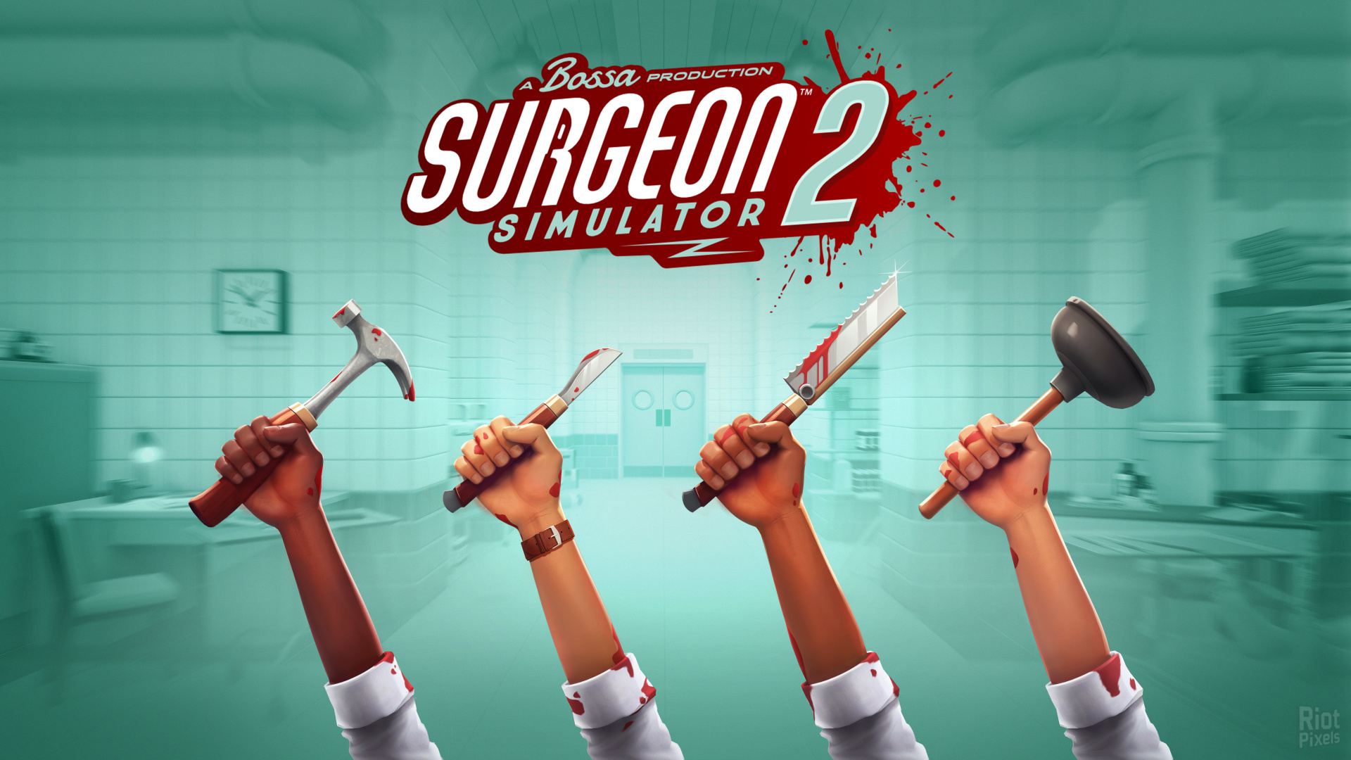 Kooperatív mókának ígérkezik a Surgeon Simulator 2, az első trailer iszonyat beteg