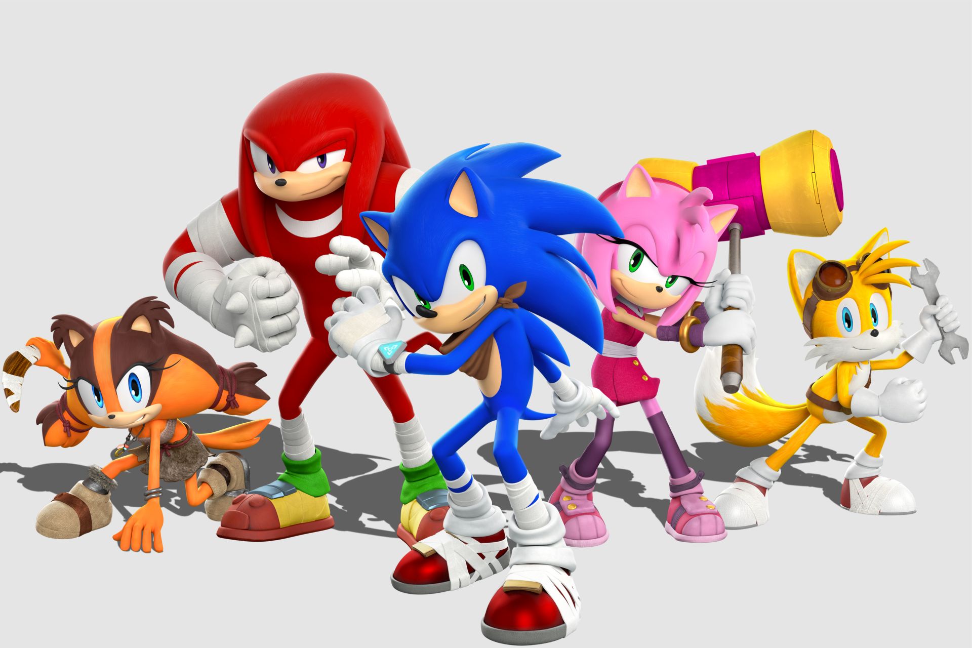 Korábban érkezik a Wii U-s Sonic Boom