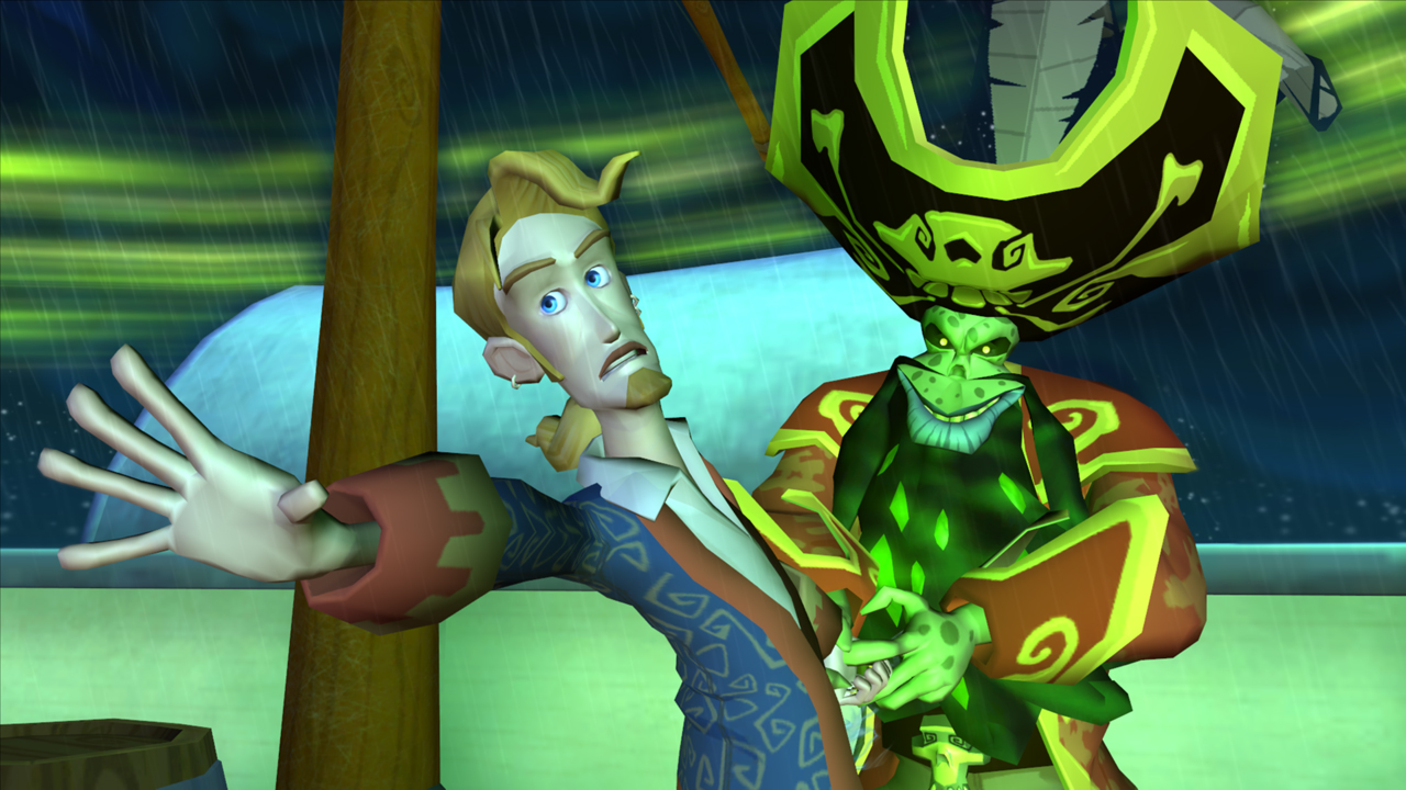 Korlátozott ideig ingyenes az App Store-on a Monkey Island Tales: Episode 1