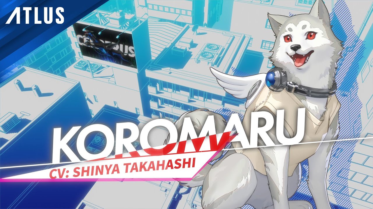 Koromaru is bemutatkozott a Persona 3 Reload-hoz