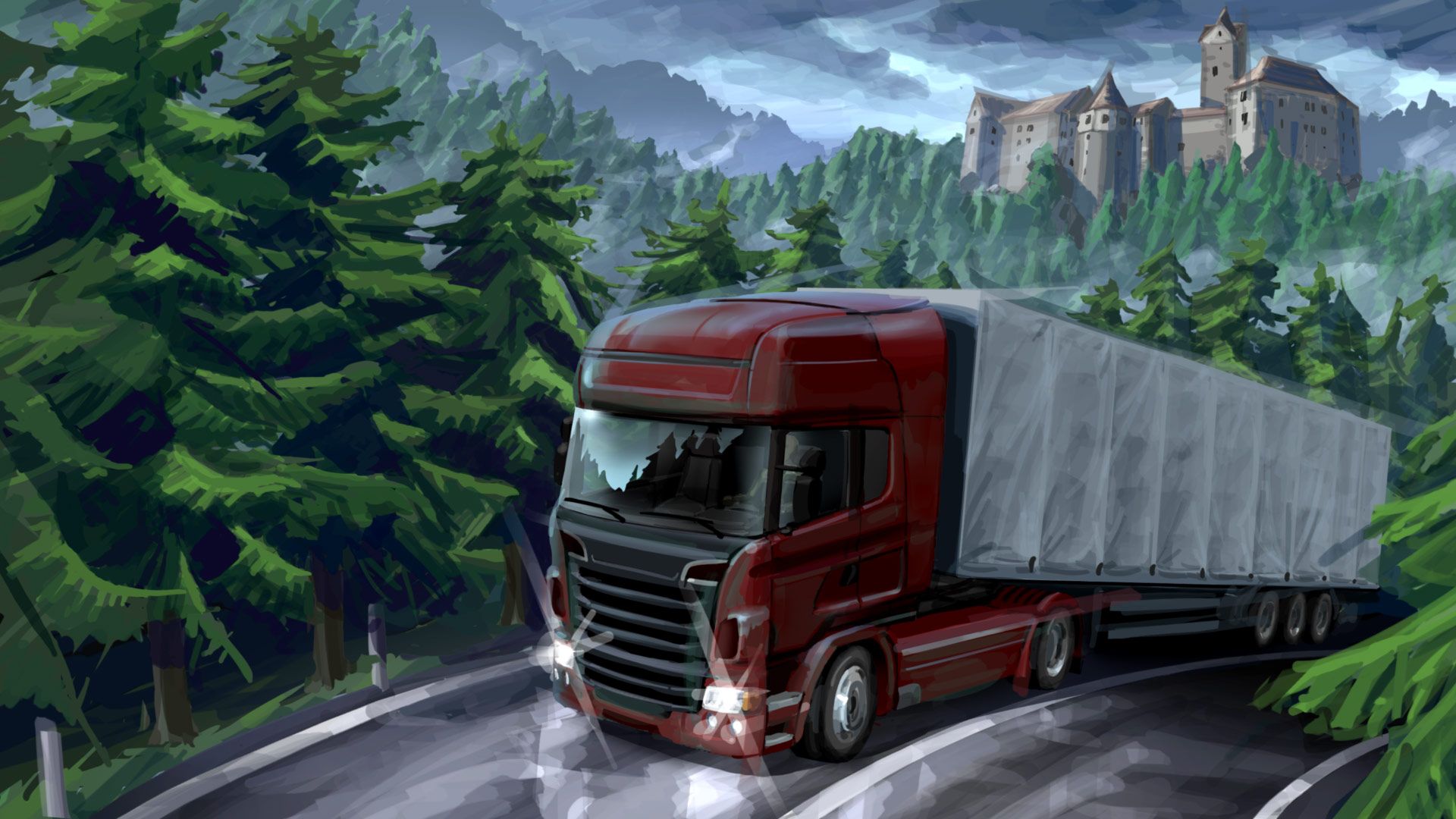 Koronavírus-vakcinát kell szállítani a Euro Truck Simulator 2 új eventjében