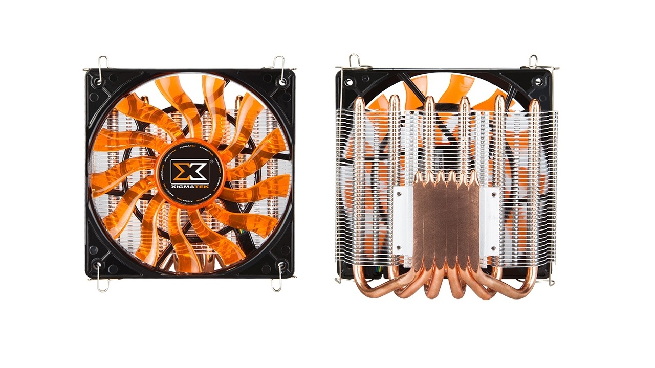 Kórosan sovány, de mégis nagy teljesítményű CPU hűtőt mutatott be a Xigmatek