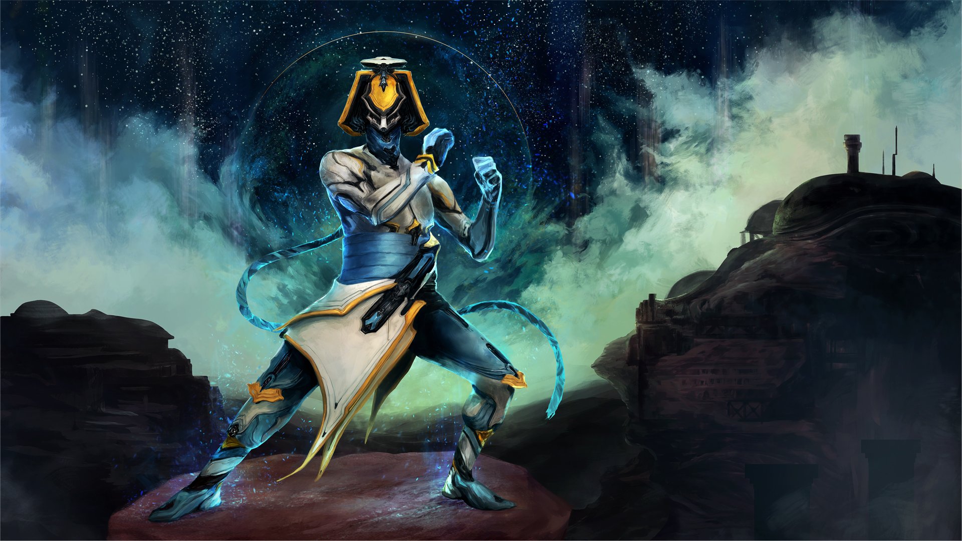 Köszöntsétek Baruukot, a Warframe következő harcosát!