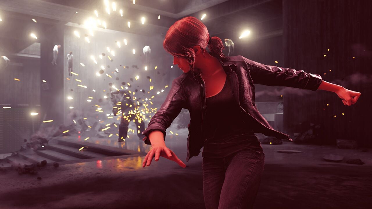 Közel 20 percen át láthatjuk mozgásban a Controlt