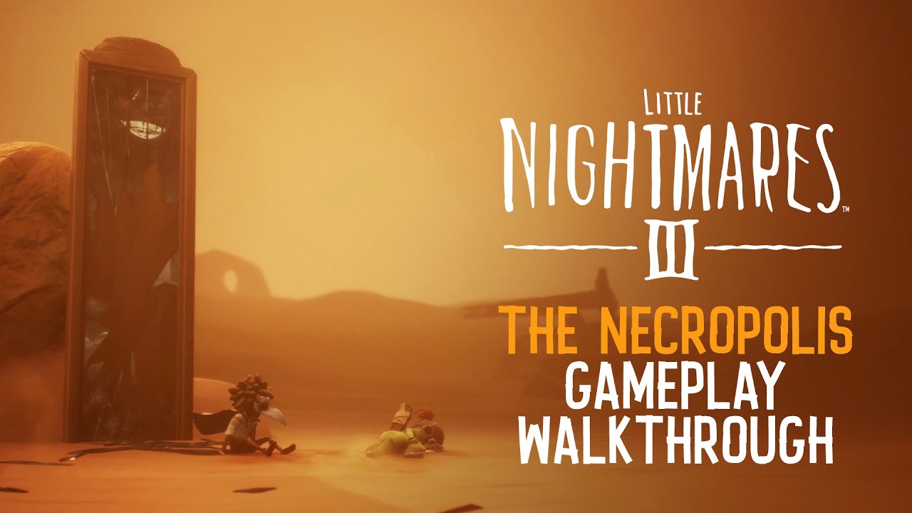 Közel 20 perces gameplay videót kapott a Little Nightmares 3