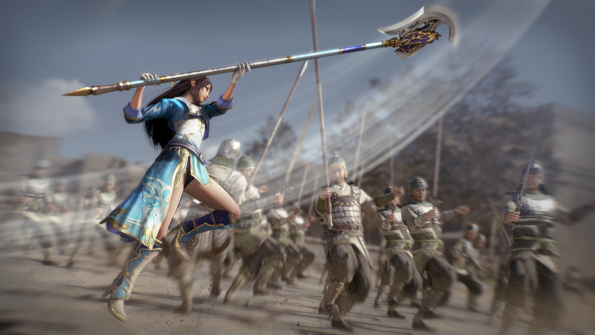 Közel 30 percnyi gameplay felvétel érkezett a Dynasty Warriors 9 kampányáról