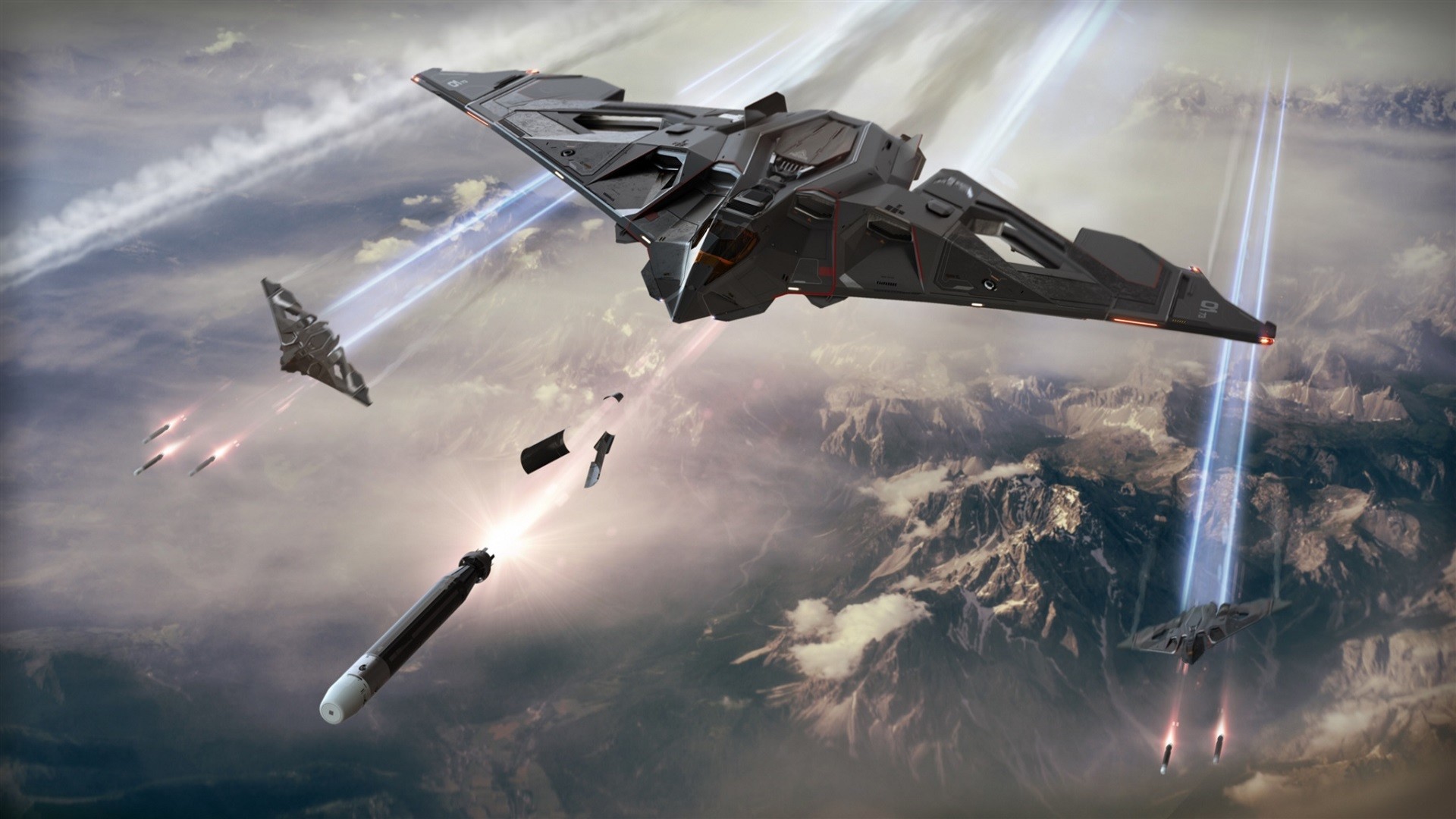 Közel 500 ember kezei alatt készül a Star Citizen és a Squadron 42