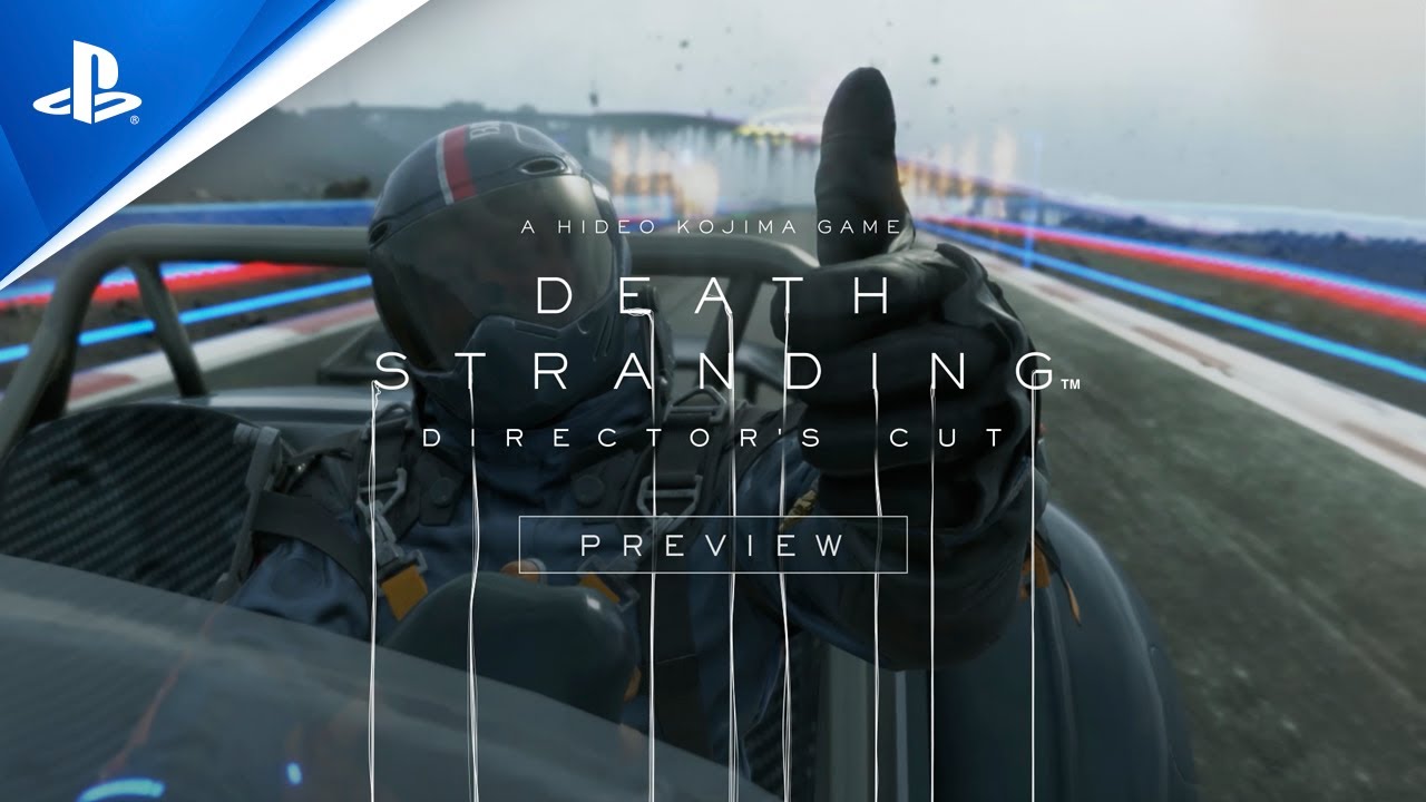 Közel 9 percnyi gameplay jött a Death Stranding: Director's Cutról