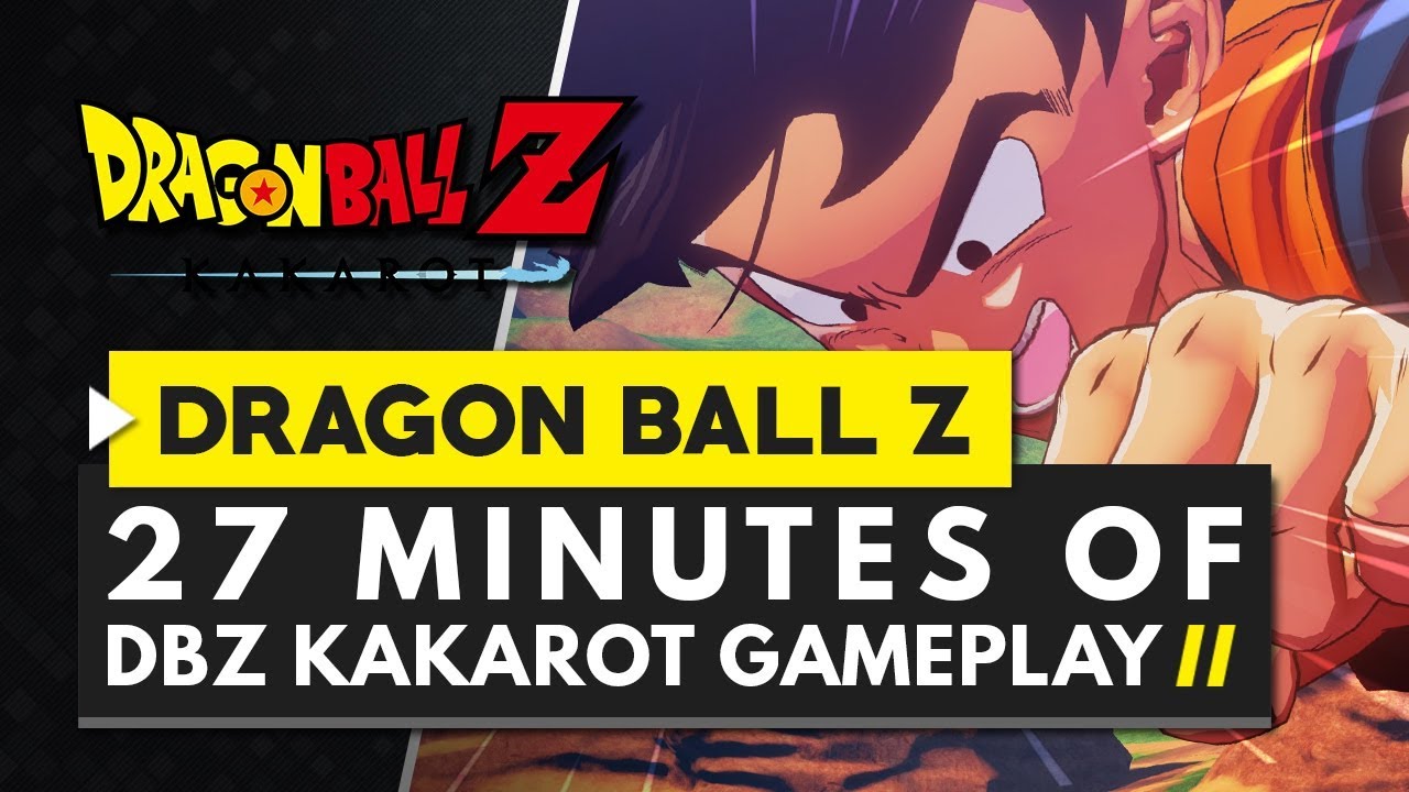 Közel félórányi Dragon Ball Z: Kakarot gameplay jött