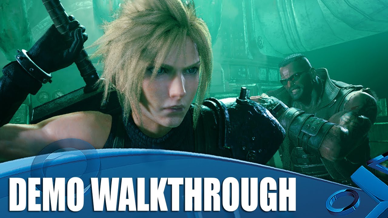 Közel negyedórányi gameplay felvétel érkezett a Final Fantasy VII Remake-ről