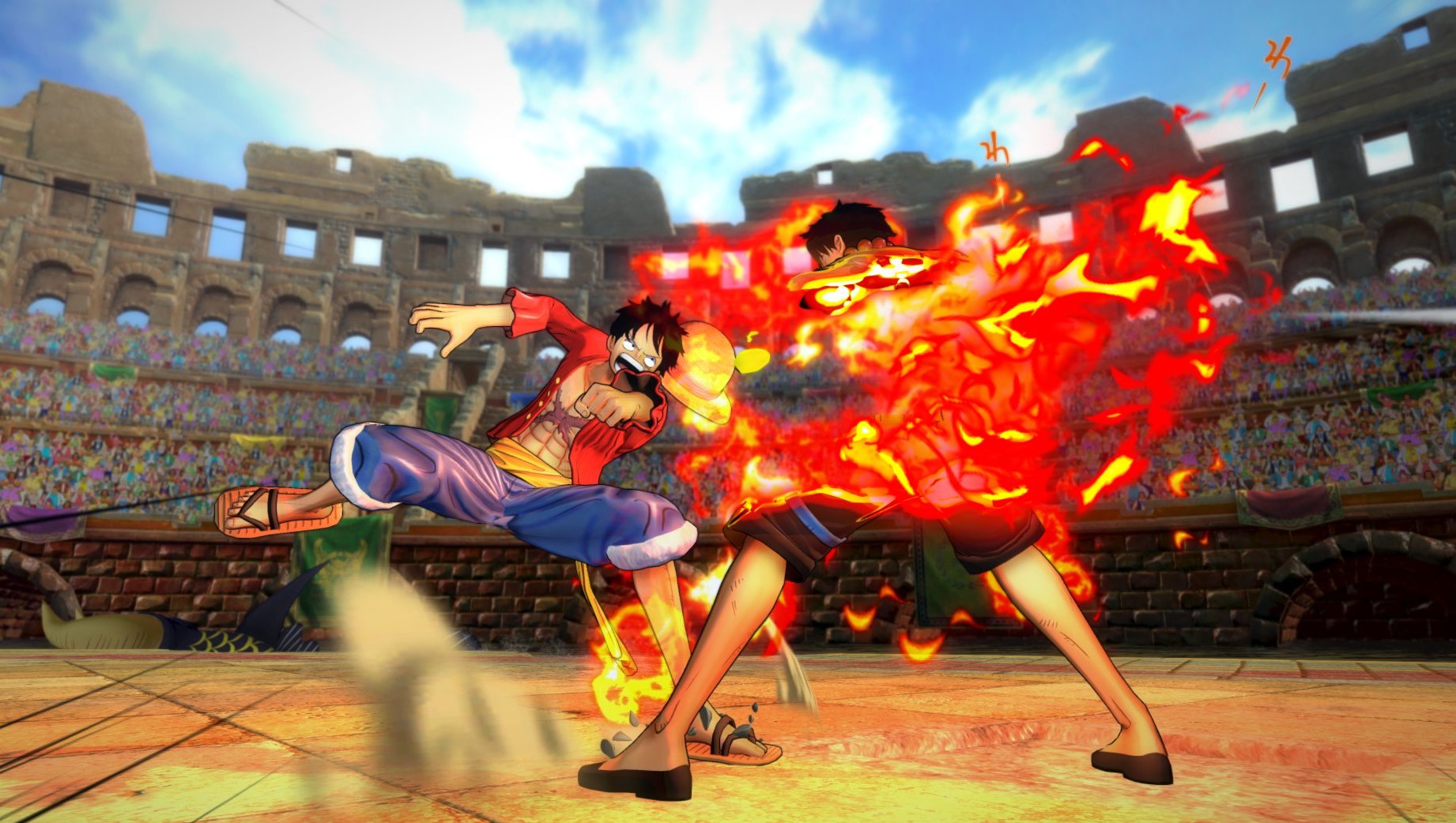 Közel negyedórás gameplay felvételt kapott a One Piece: Burning Blood
