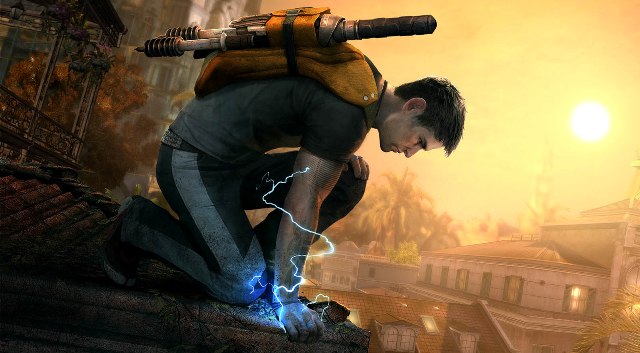 Közel 2GB-os patch-et kap hamarosan az inFamous 2 Beta