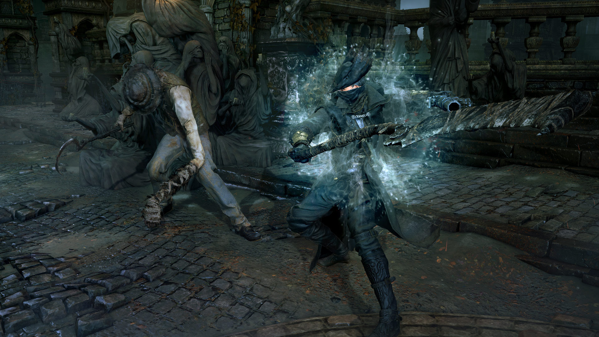 Közel 40 percnyi Bloodborne gameplay felvétel érkezett