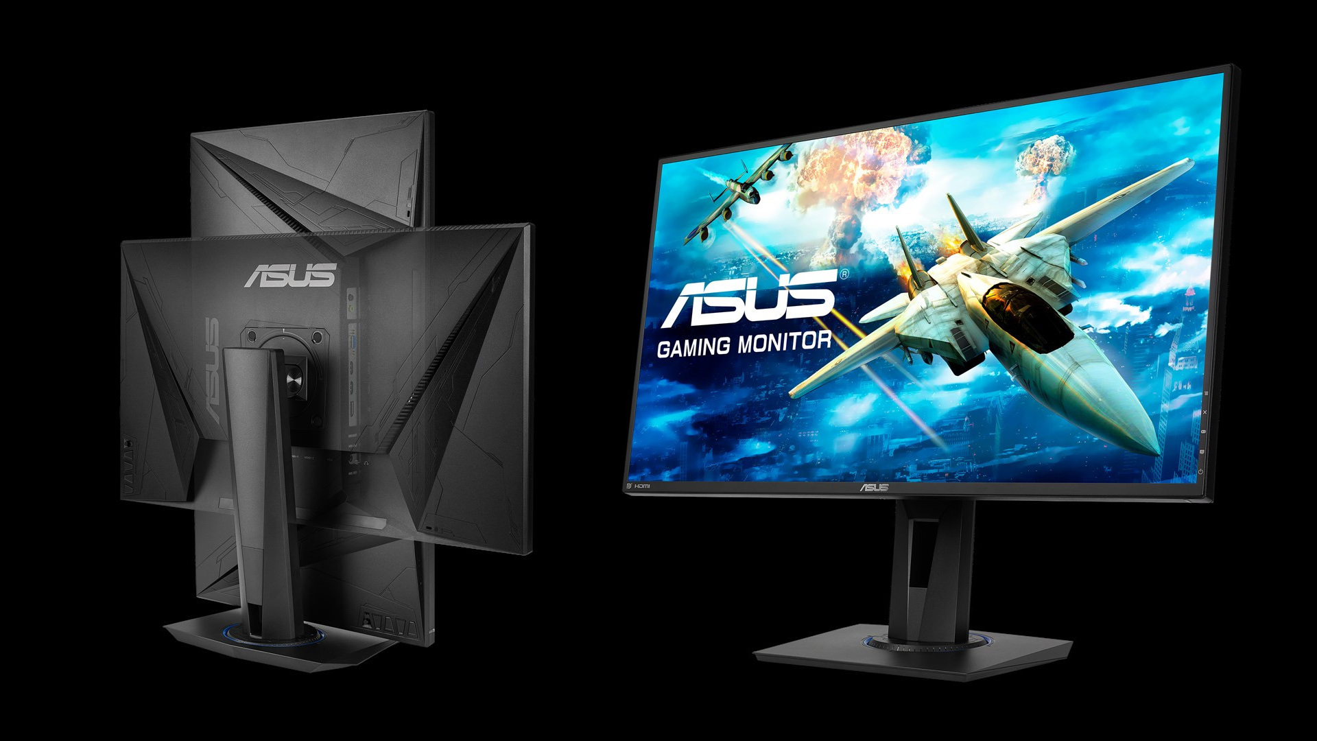 Középkategóriás gamer monitorral bővít az ASUS