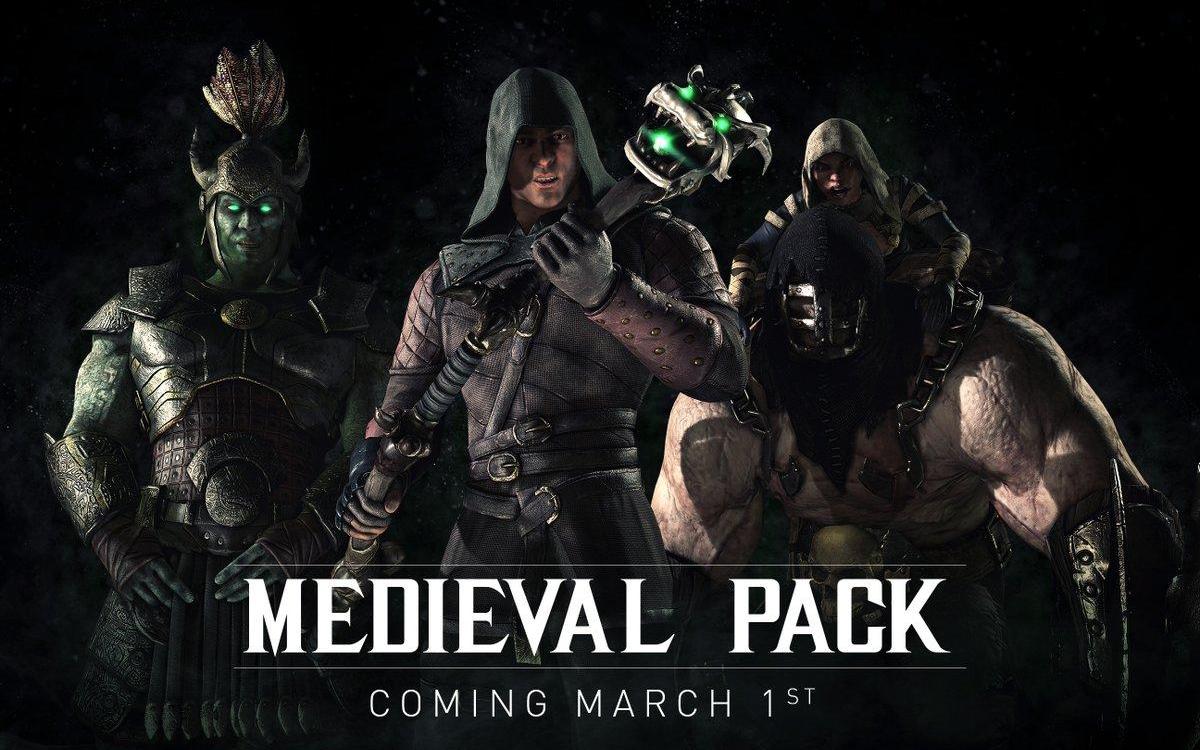 Középkori hangulat a Mortal Kombat X-ben