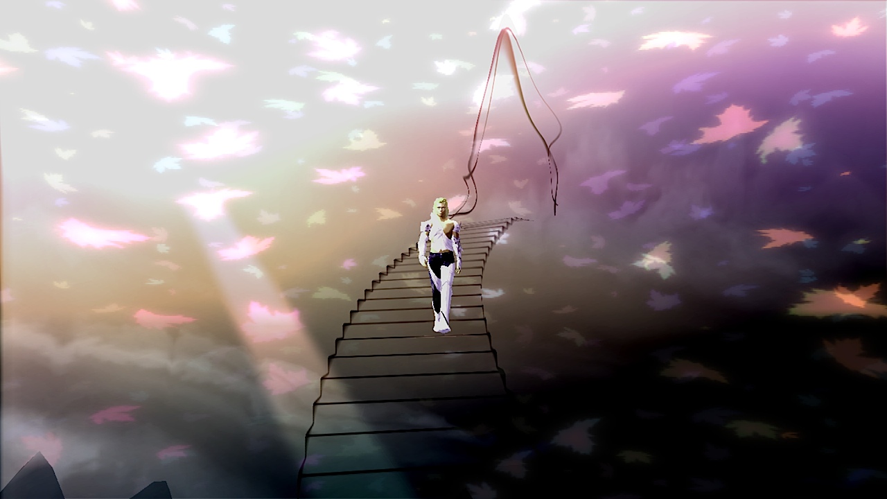 Közösségi mellékszálat rejtett az El Shaddai teaser oldal