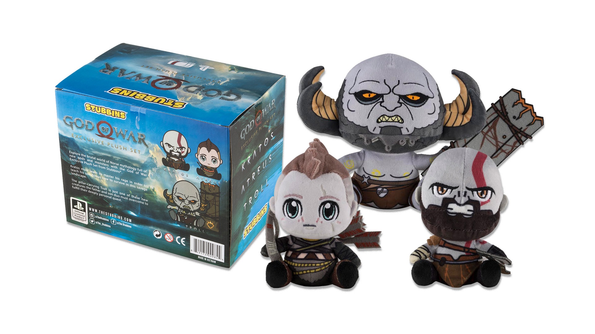 Kratos fejszéjét, de akár plüssfiguráját is megveheted az idei PSX alkalmából