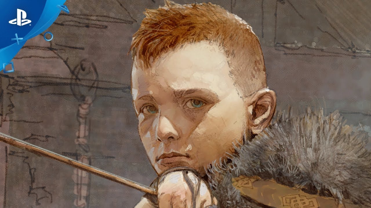 Kratos fiáról szól a legújabb God of War trailer