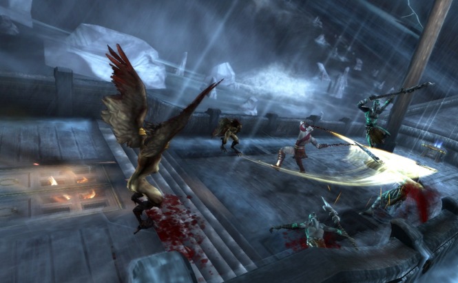 Kratos lezúzza Midas királyt a legújabb God of War: Ghost of Sparta videóban