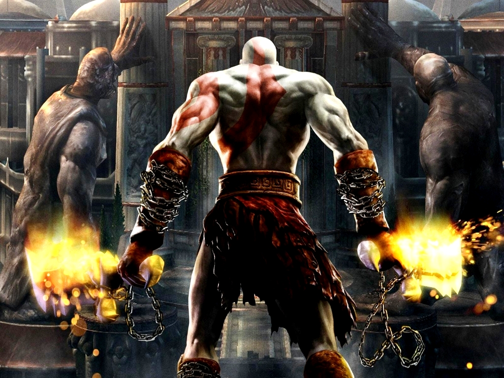Kratos távol marad a Soul Calibur IV-től