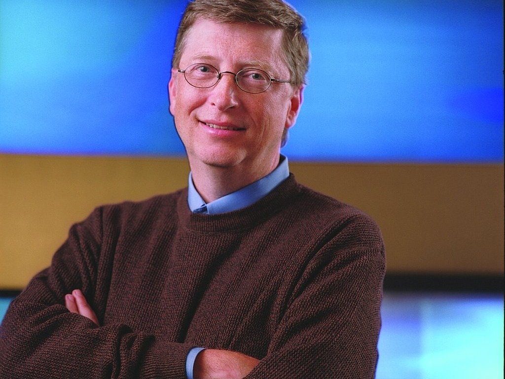 Kreatív kapitalizmust szorgalmaz Bill Gates