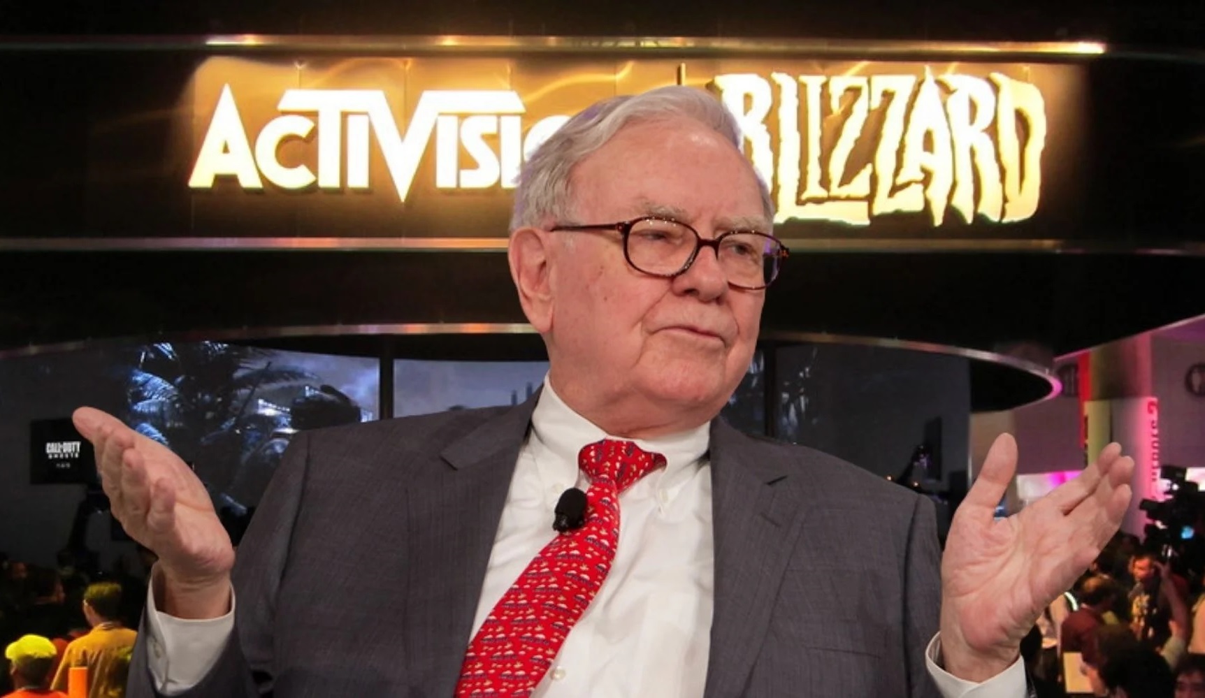 Kriptovaluta helyett inkább Activision Blizzard részvényekbe fektetett a világ egyik leggazdagabb embere