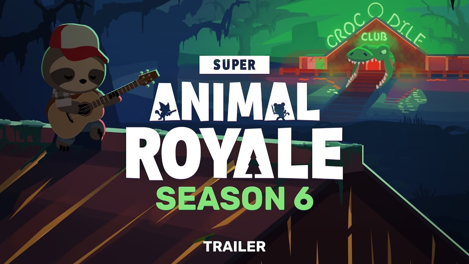 Krokodilok érkeznek a Super Animal Royale új évadába