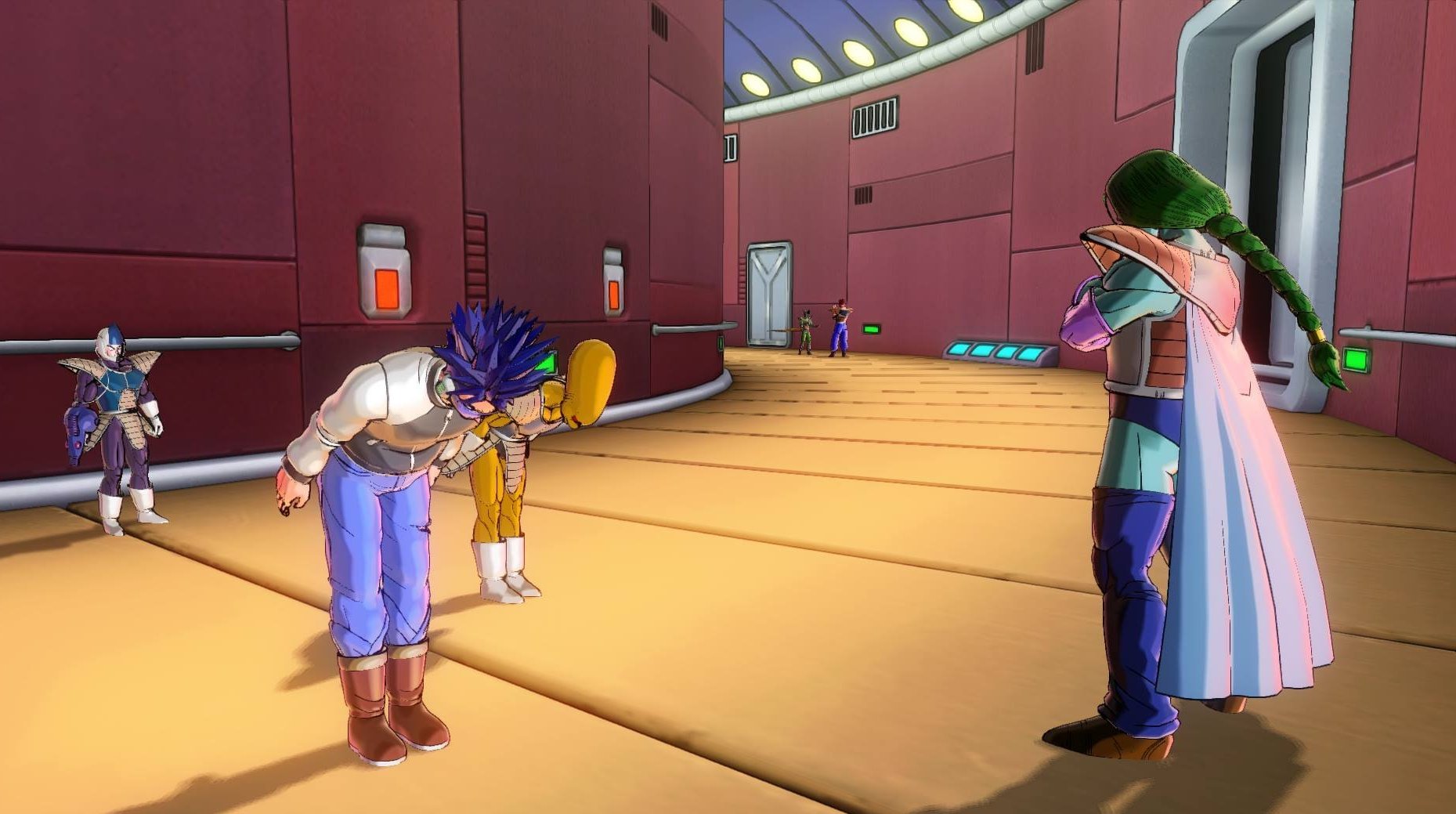 Kukkants bele a Dragon Ball Xenoverse 2 első órájába