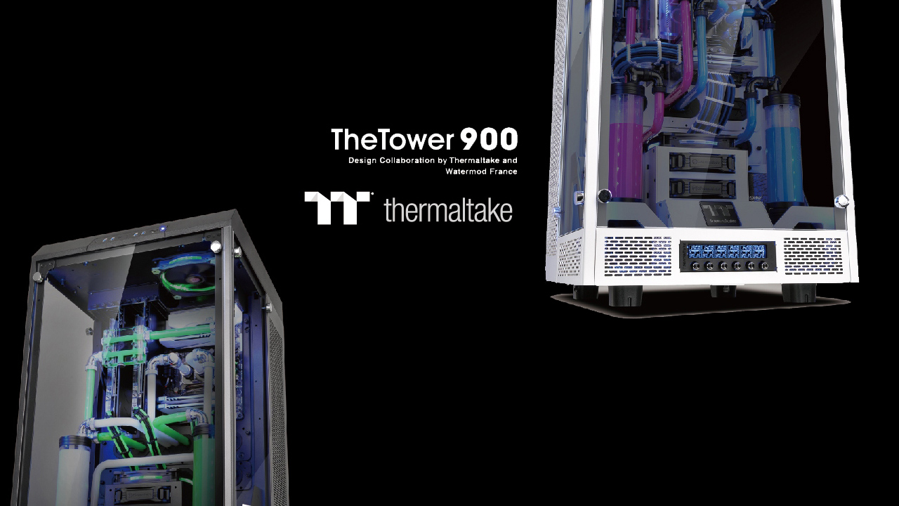 Különc házzal bővít a Thermaltake
