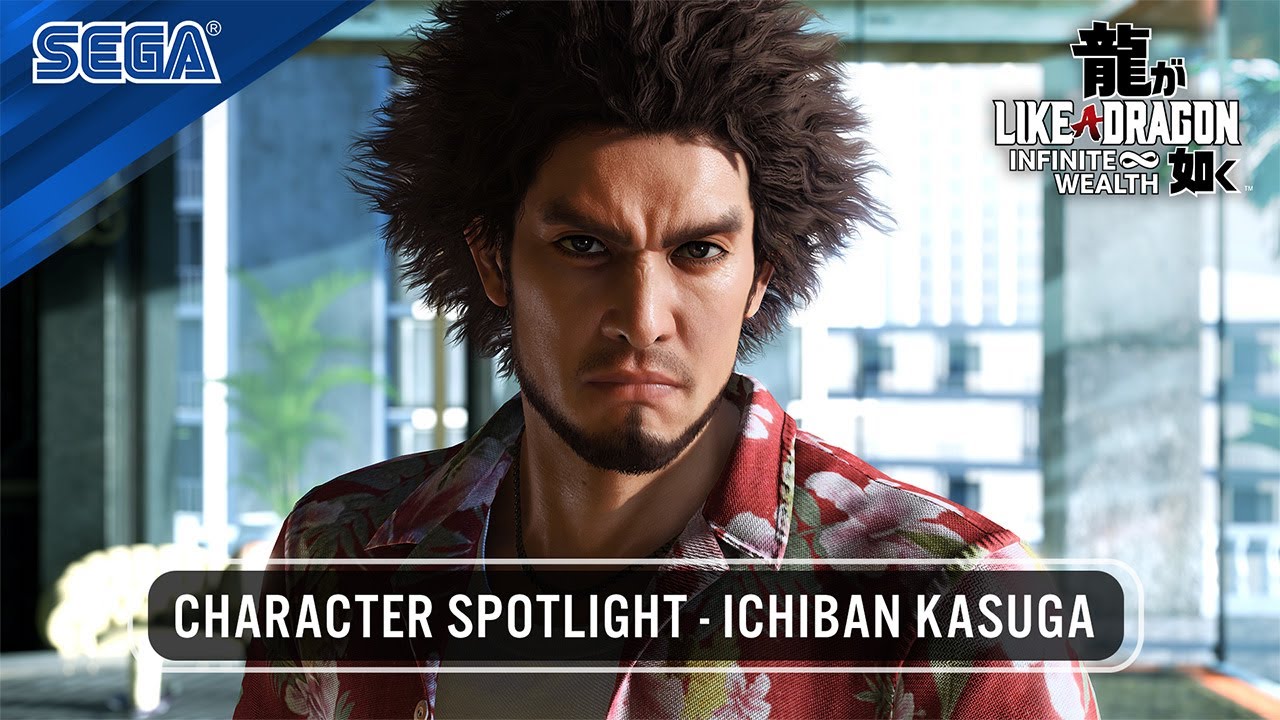 Külön-külön kedvcsinálón mutatkoztak be a Like a Dragon: Infinite Wealth karakterei