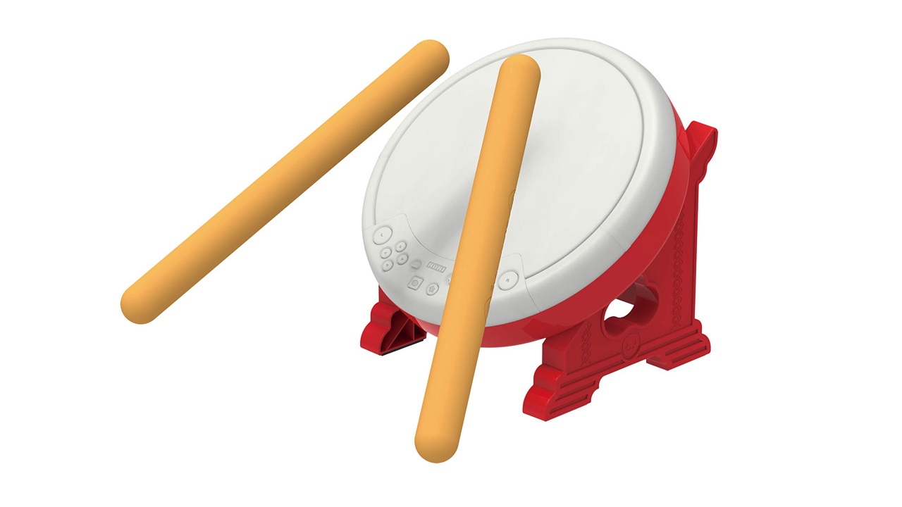 Különleges dob kontrollert kap a Nintendo Switch