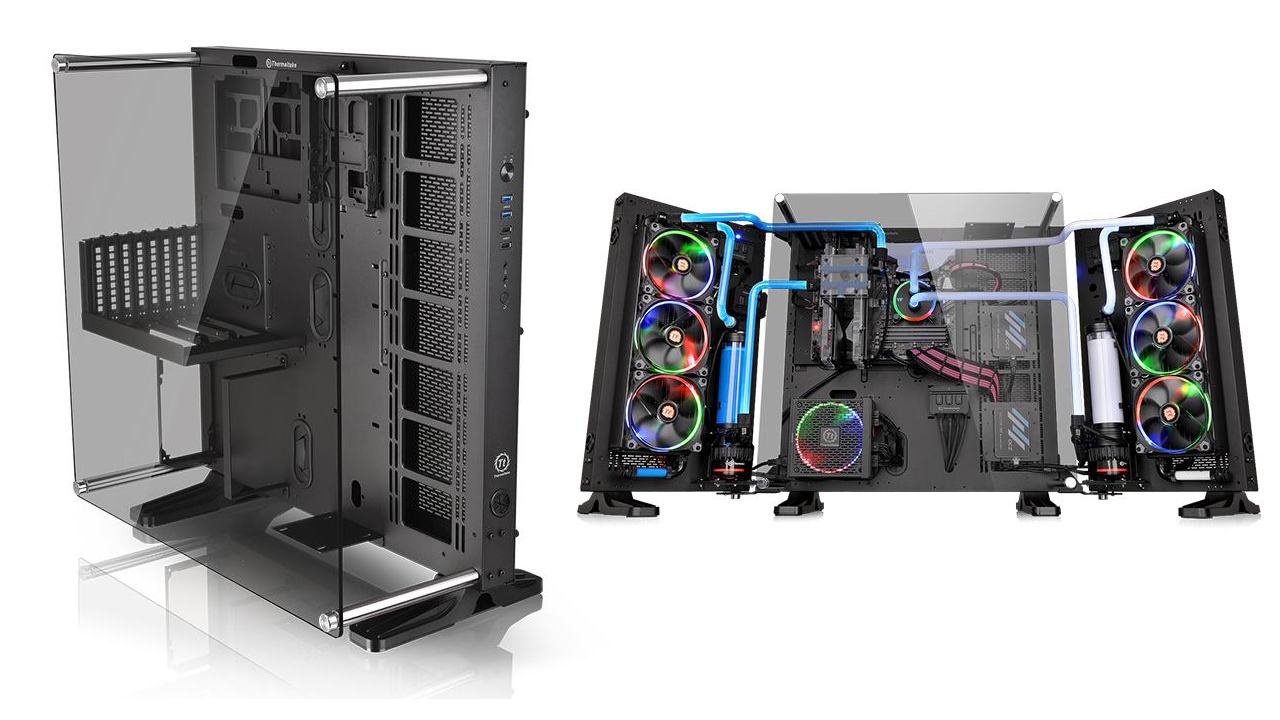 Különleges formavilággal érkezik a Thermaltake új háza