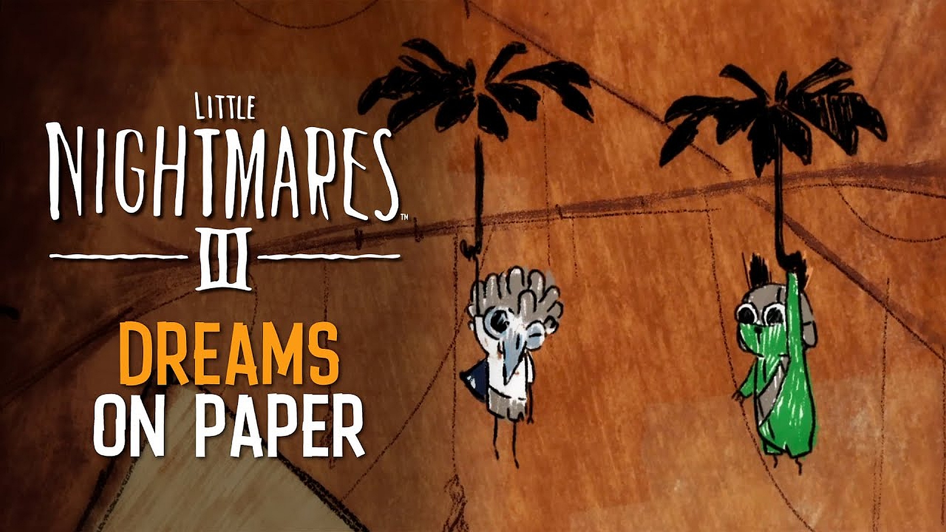 Különleges, kézzel rajzolt traileren a Little Nightmares 3