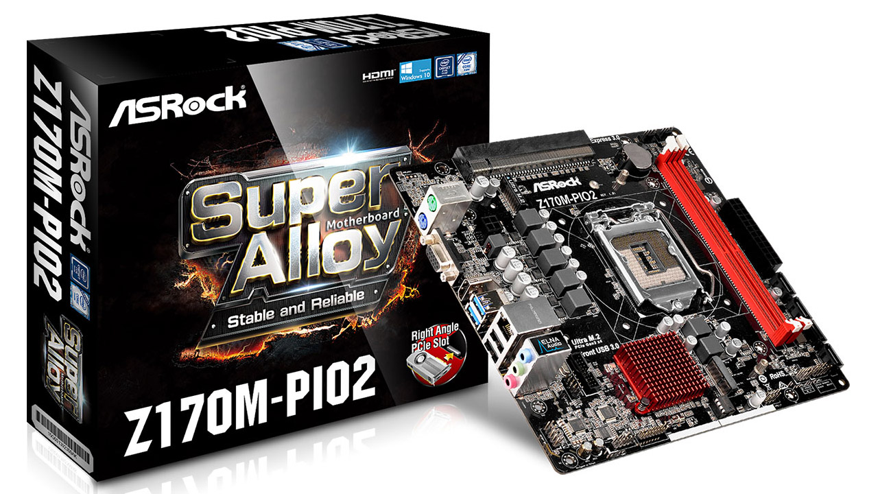 Különleges PCIe csatlakozást kapott az ASRock újdonsága