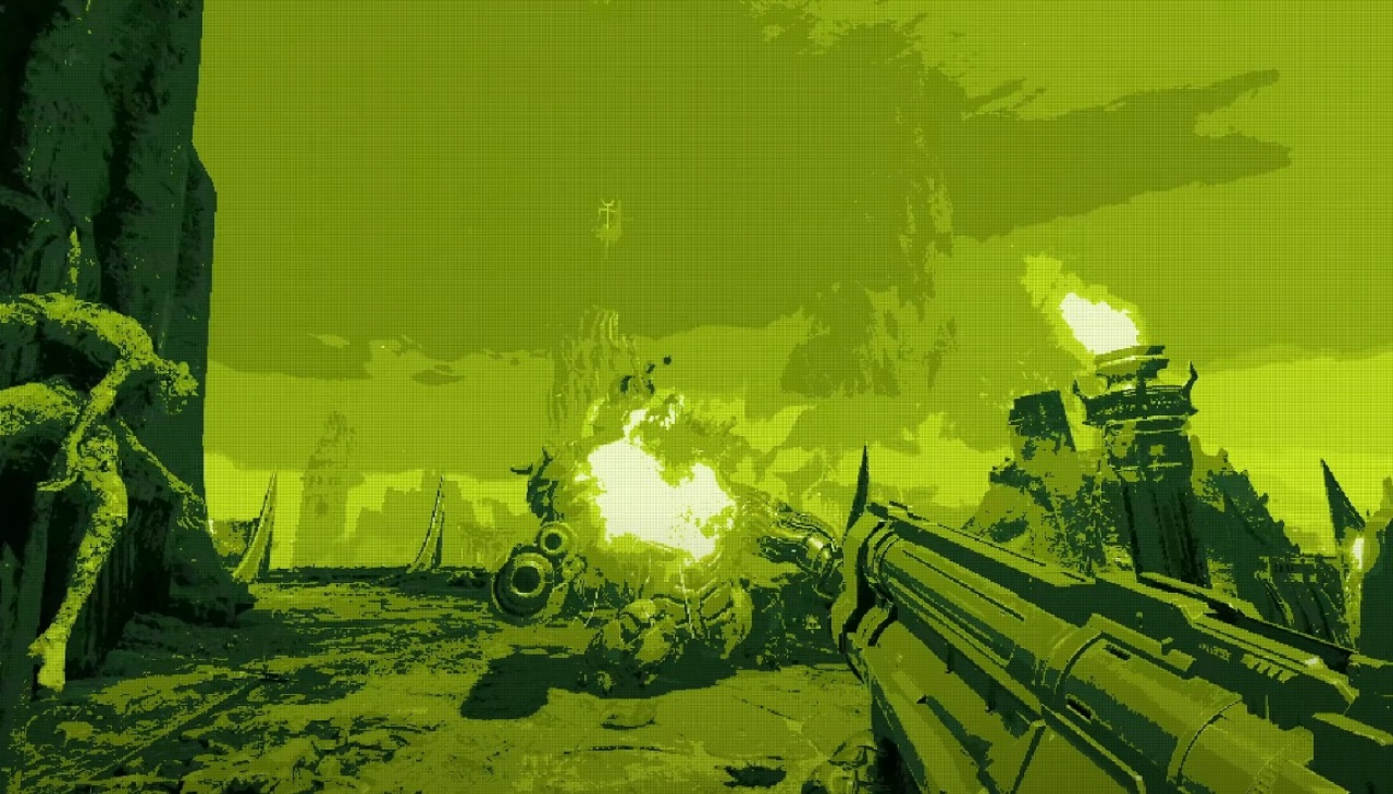 Különleges render módokkal gazdagodott a Doom Eternal