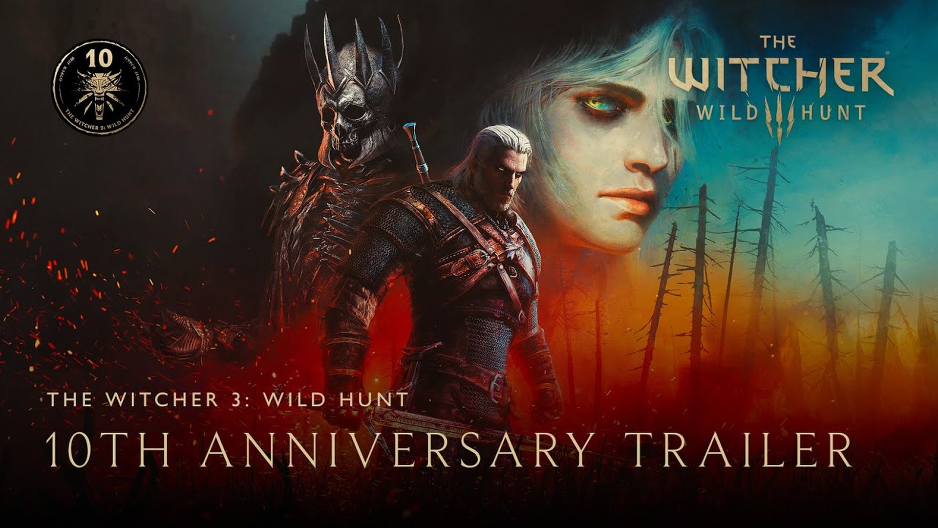 Különleges trailerrel ünnepel a The Witcher 3: Wild Hunt