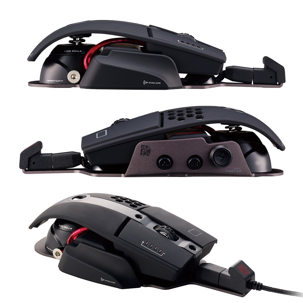 Különleges egér érkezett a BMW Designworks és a Thermaltake együttműködéséből