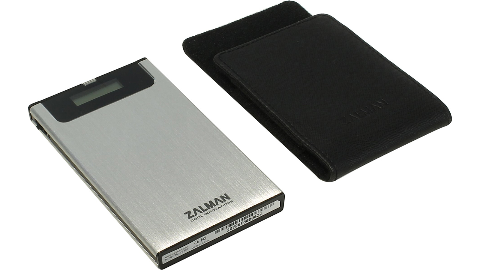 Külső merevlemez házzal bővít a Zalman