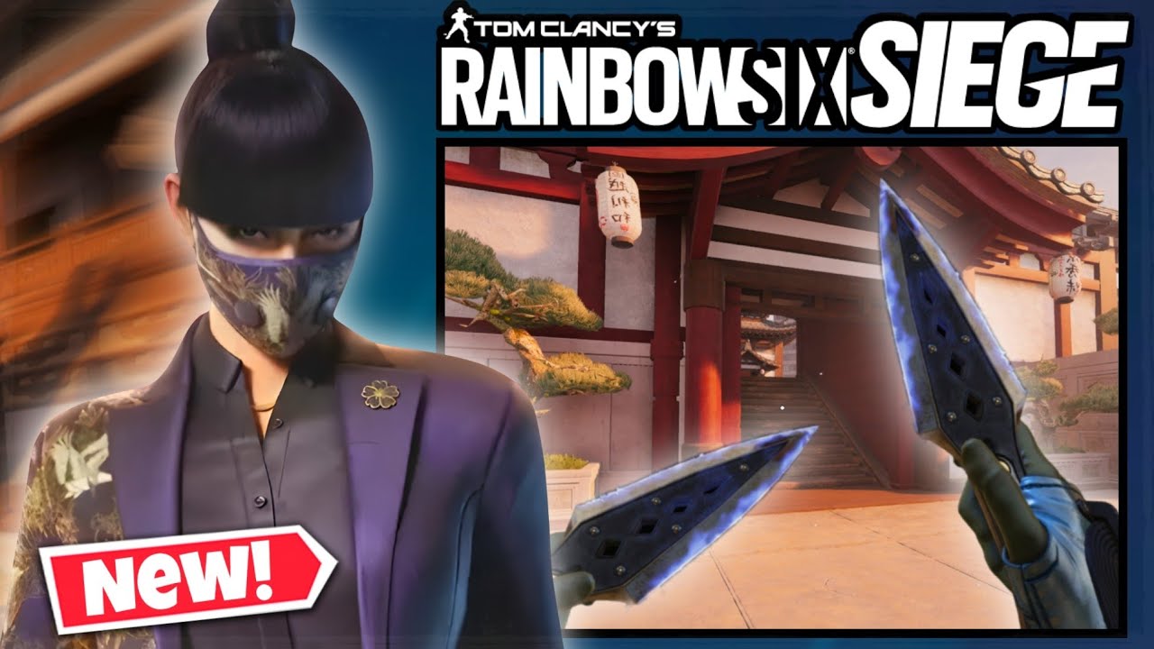 Kunai néven jöhet a Rainbow Six: Siege új karaktere