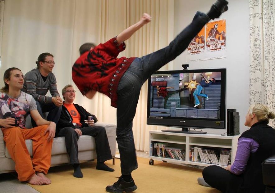 Kung-Fu Live: Új játék készül a PlayStation Eye-hoz